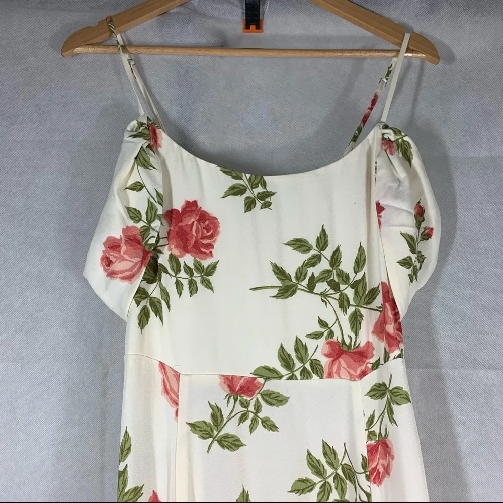 Reformation Larkspur Jolie long maxi dress - Image 10