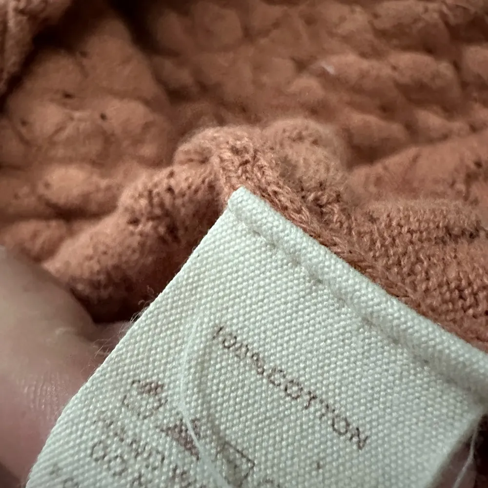 Hem & Thread Rust Orange Womens Size Small Tank Crop Top Boho - Image 6