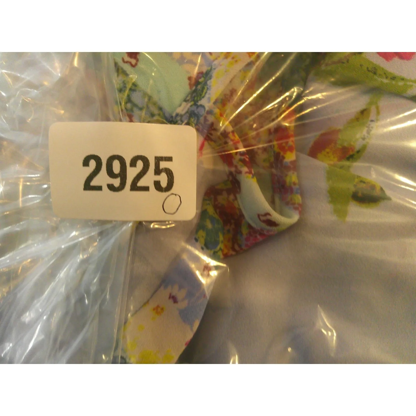 Fig‎ & Flower Womens Large Blue Asian Style Floral Birds Popover Tunic Blouse - Image 11