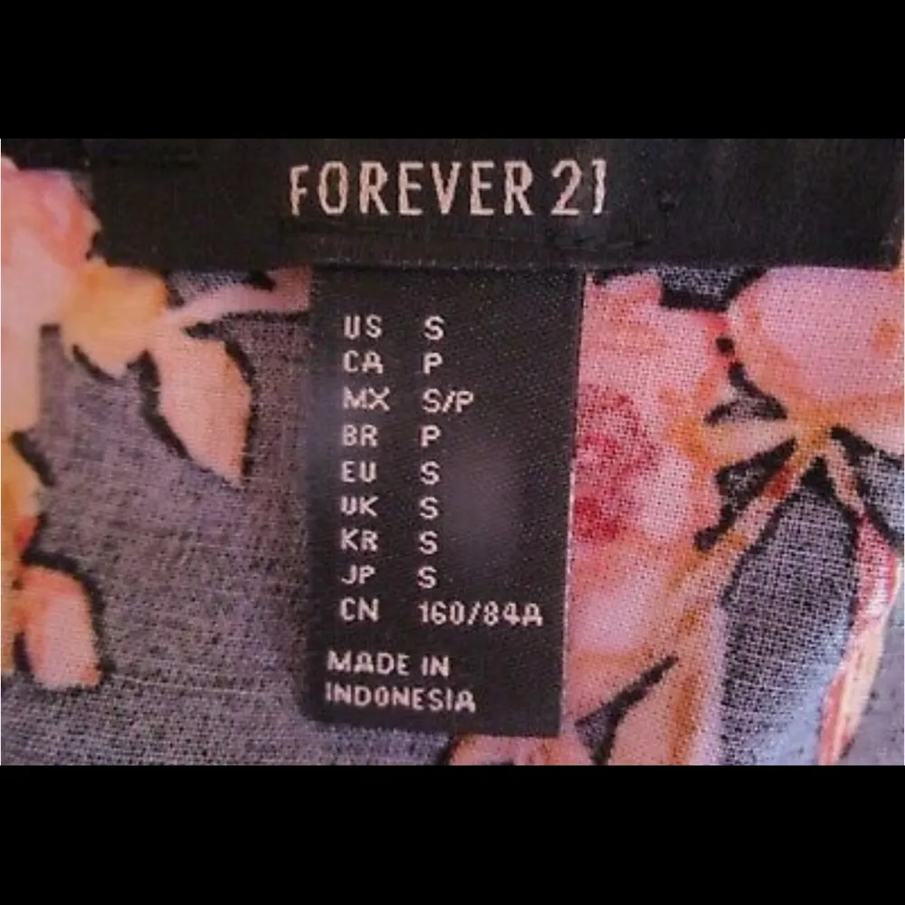 Forever 21  fall floral dress - Image 4