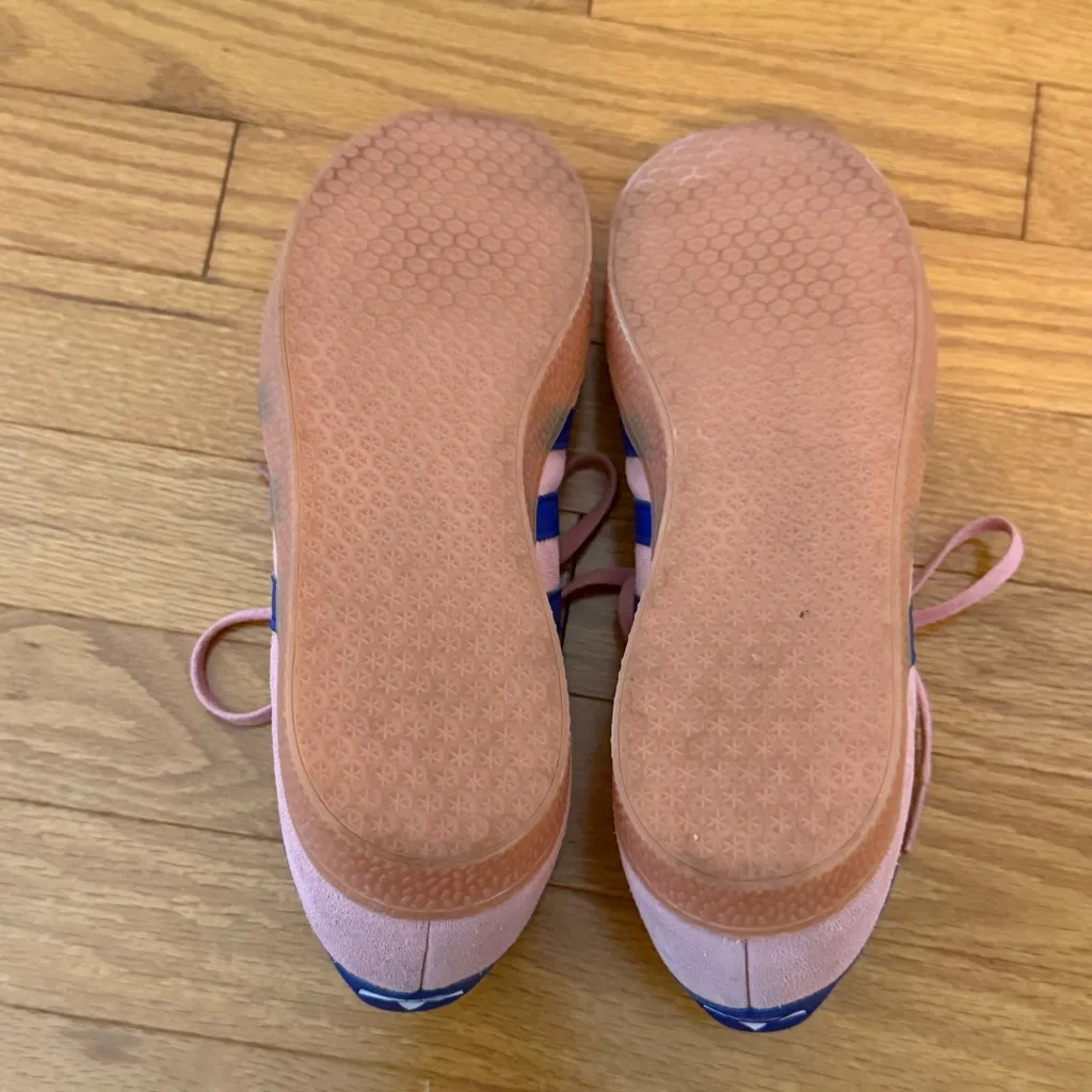 Adidas Gazelle Semi Pink Spark/Lucid Blue/Gum - Image 8