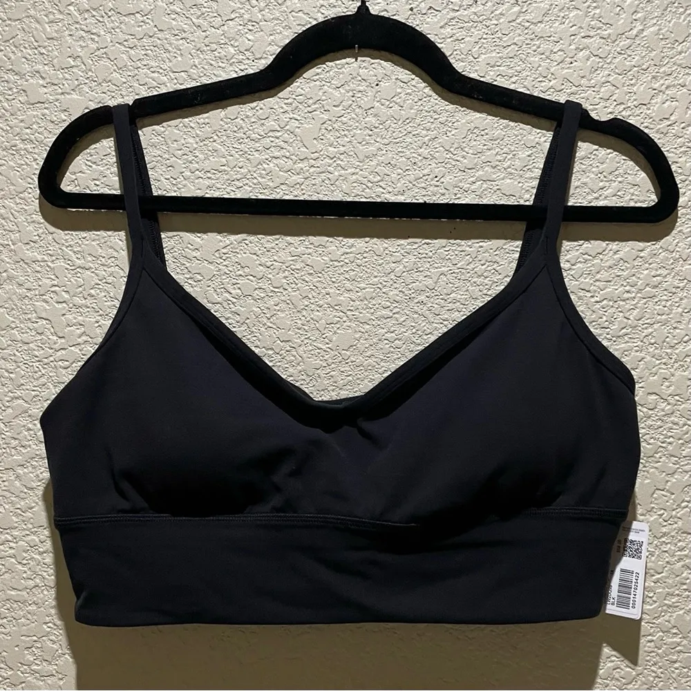 Lululemon NWT Align Sweetheart Sports Bra Black Size 14 A/B - Image 5
