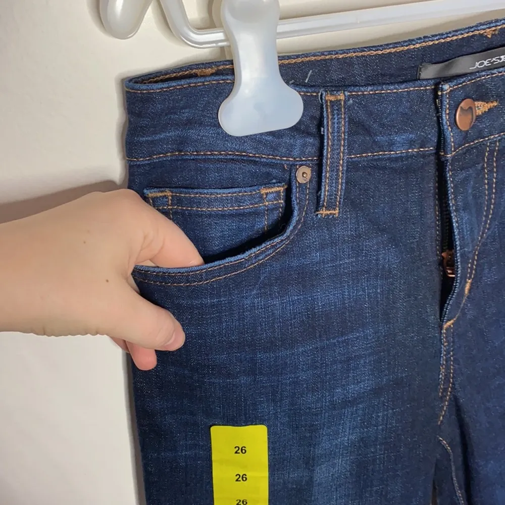 Joe’s jeans the Starlet slim fit mini boot Chrissy wash bootcut jeans size 26 - Image 93
