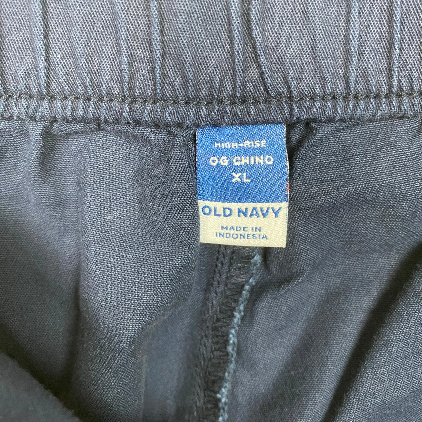Old Navy Navy Blue In The Navy OG Chino Pants Sz.XL NWT - Image 8