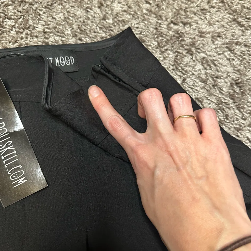 Current Mood  Black Mini Skirt - Image 5