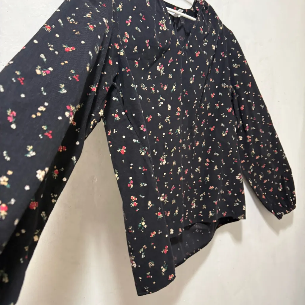 Time and Tru Corduroy Top Sz L - Image 3