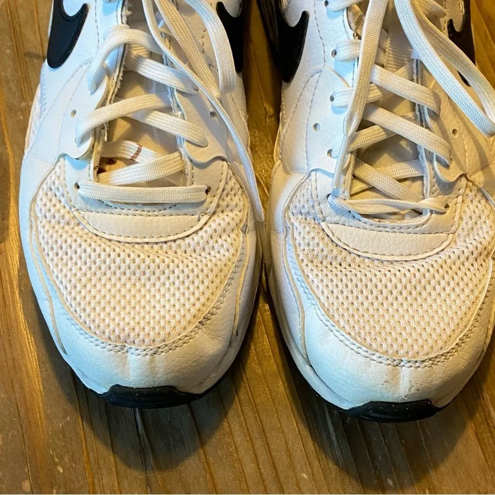 Nike Air Max Excee Black & White Sneakers Size 7.5W 9.0M - Image 6