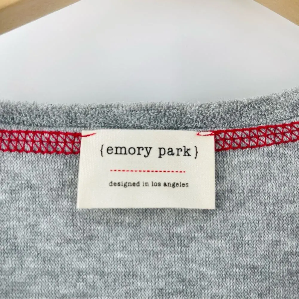 NEW EMORY PARK Tank Small Band Rock N Roll Live Music Heavy Rock Terry Cloth - Image 3