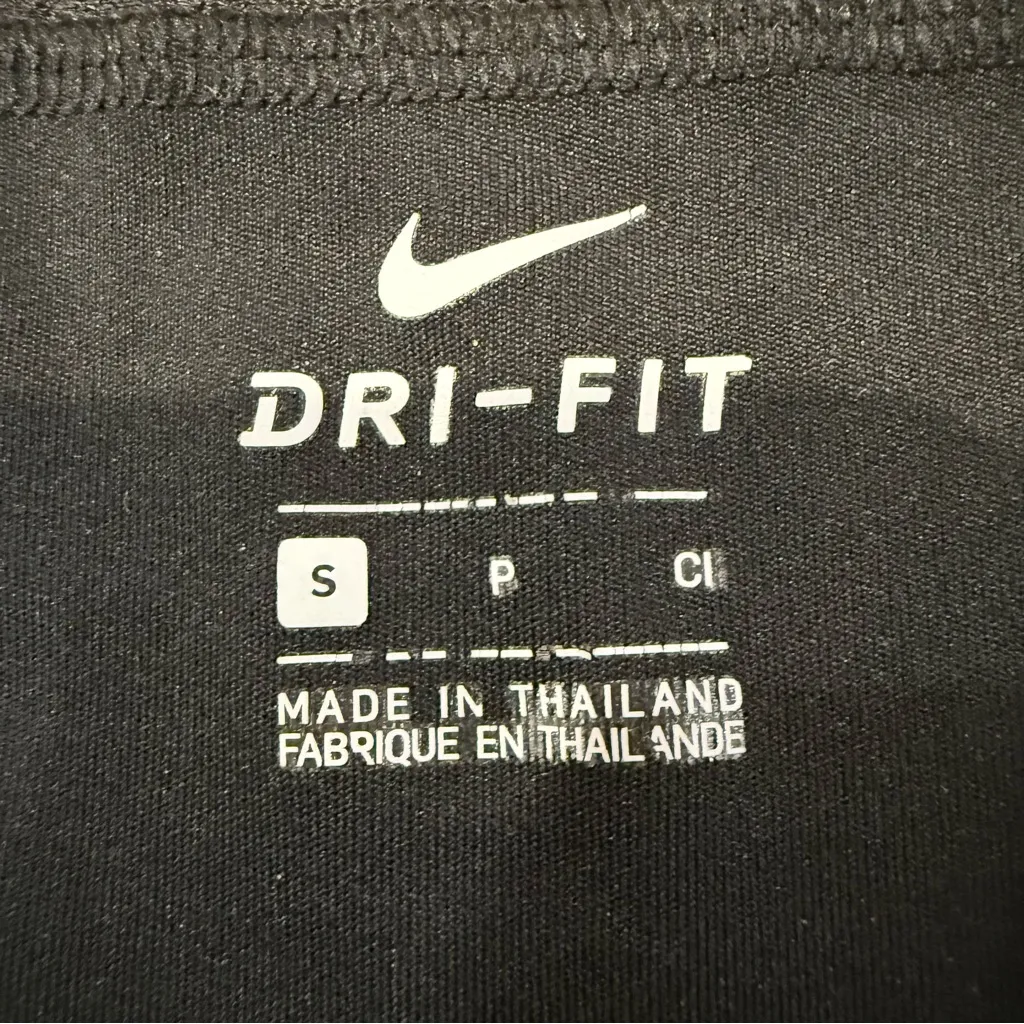 Nike Dri-FIT Long Sleeve Running Top Women’s Small Black Activewear Workout Gym - Image 4