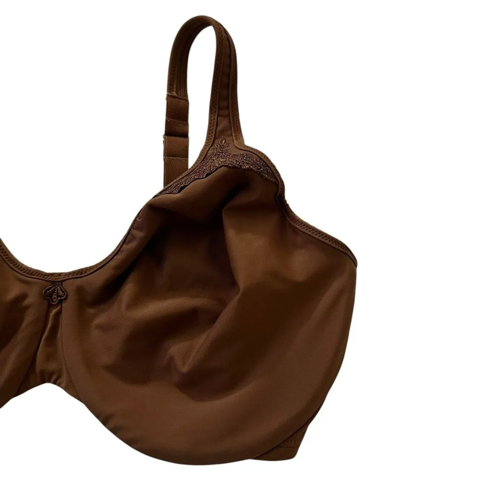 Bali Brown Underwired No Pads T-shirt Bra Women Size 34DD | 66-16 - Image 2