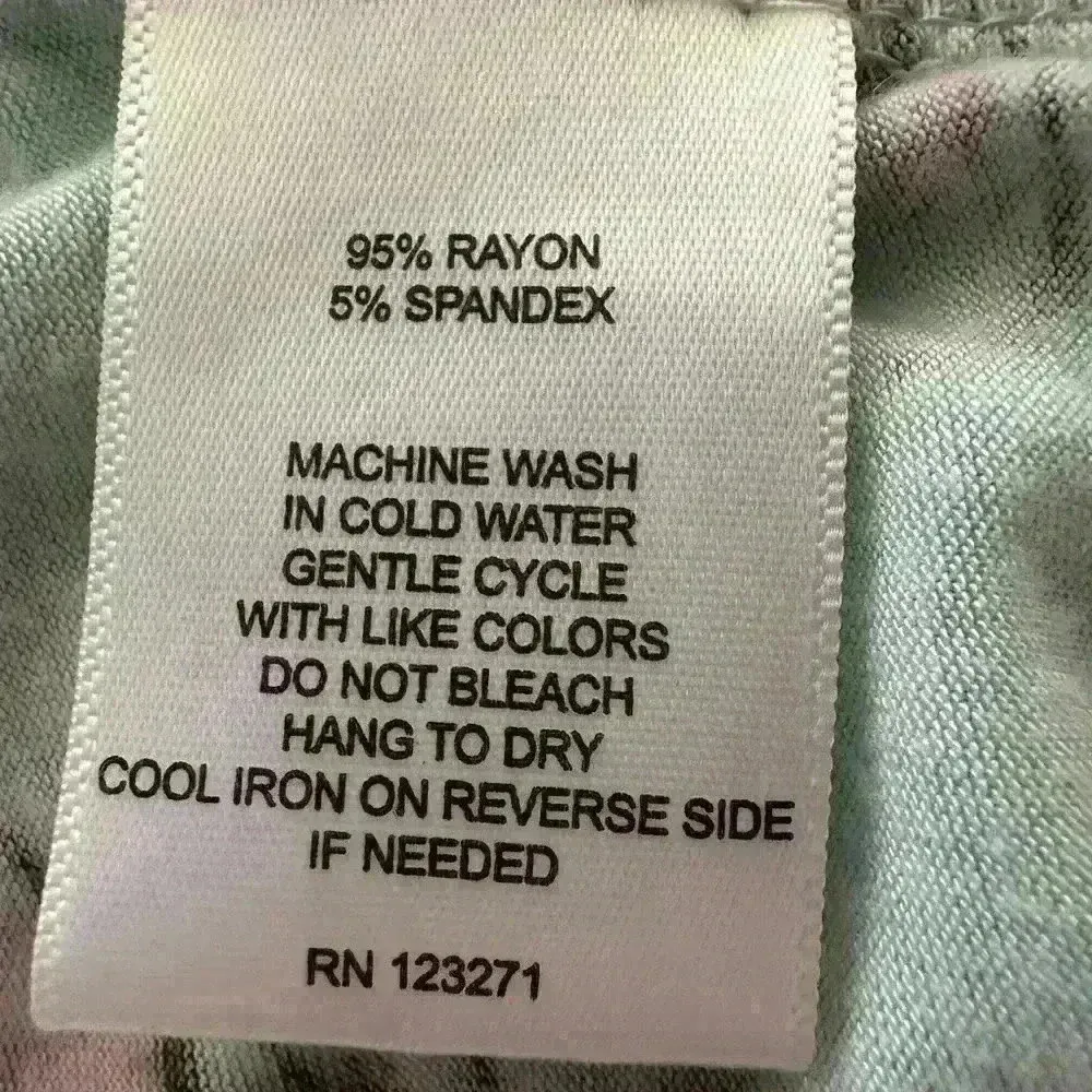 Wishful Park Blue Sleeveless Tank Top (3) - Image 5