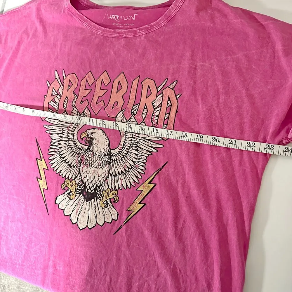 HRTandLUV Freebird Dress Pink - Image 5