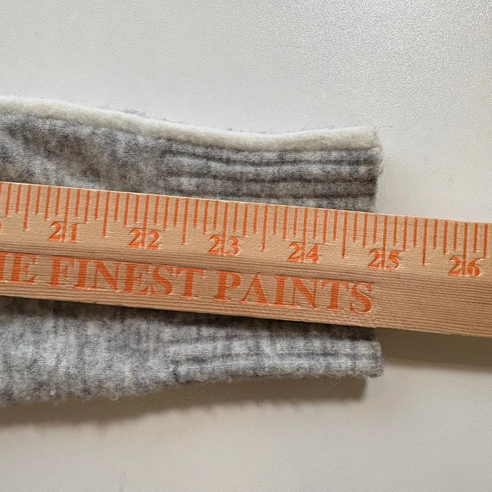 Athleta Transit Crew Sweater Gray Marl Merino Wool Blend Pullover Mock Small - Image 6