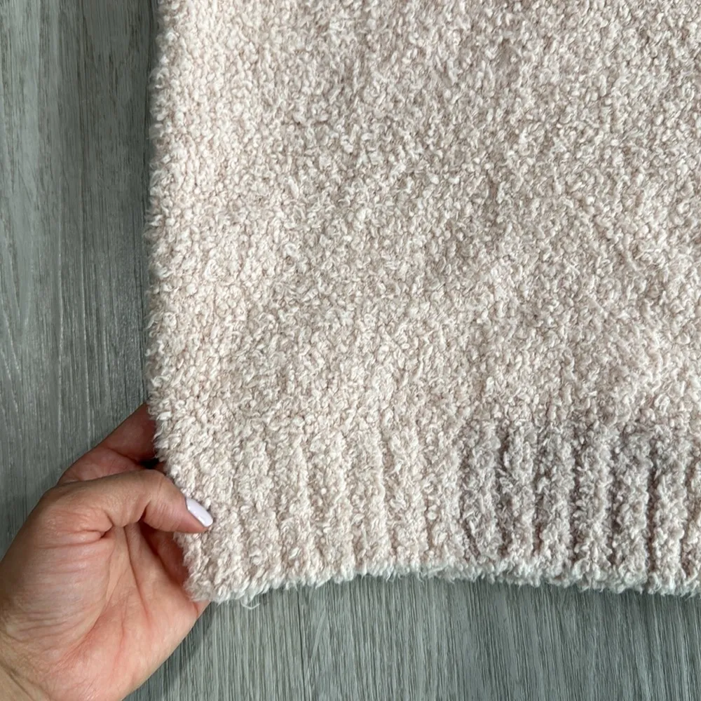 Skims boucle Pink Sleeveless tank Top - Image 3