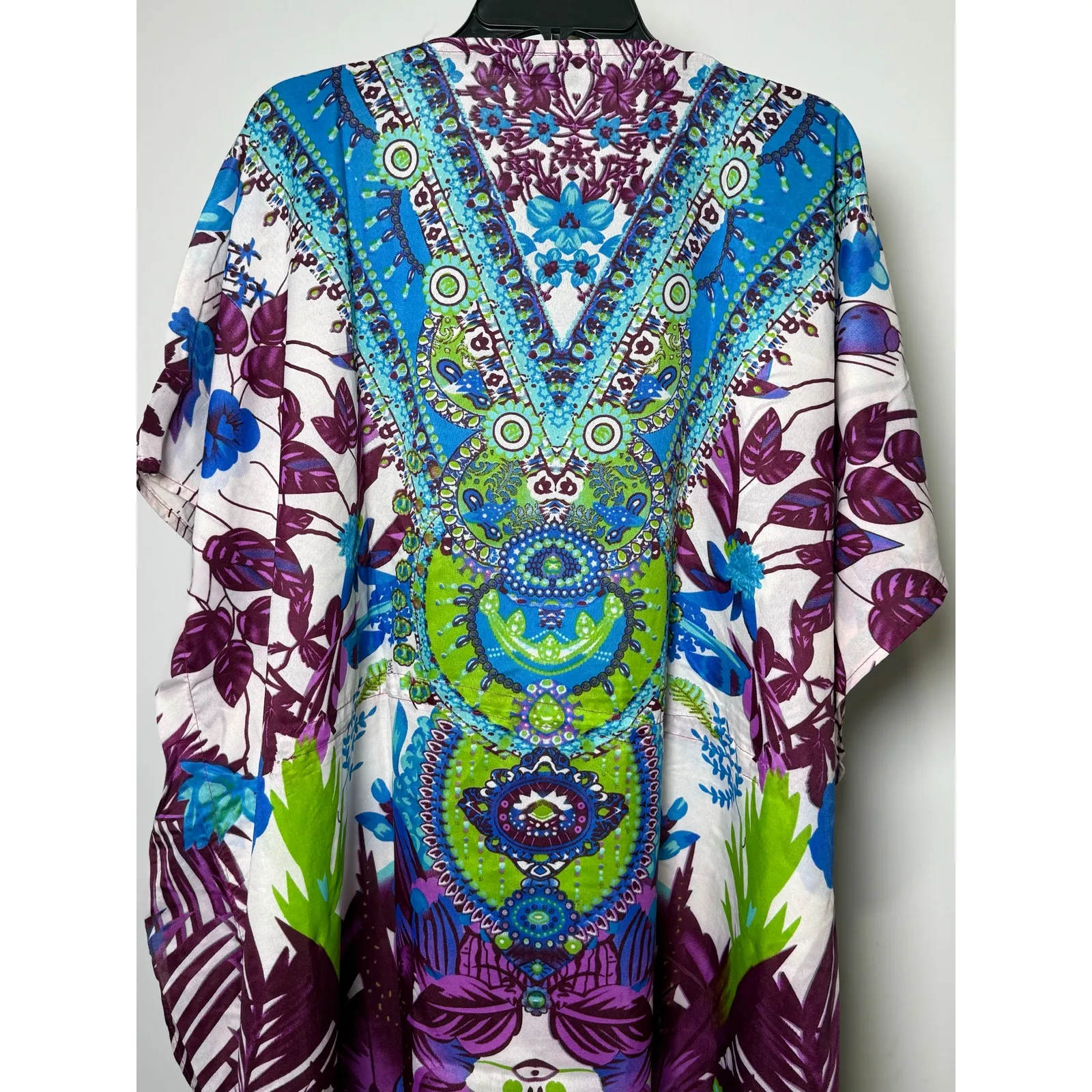 Kaftan Dresses for Women Beach Coverups, One Size Kaftans for Loungewear - Image 4