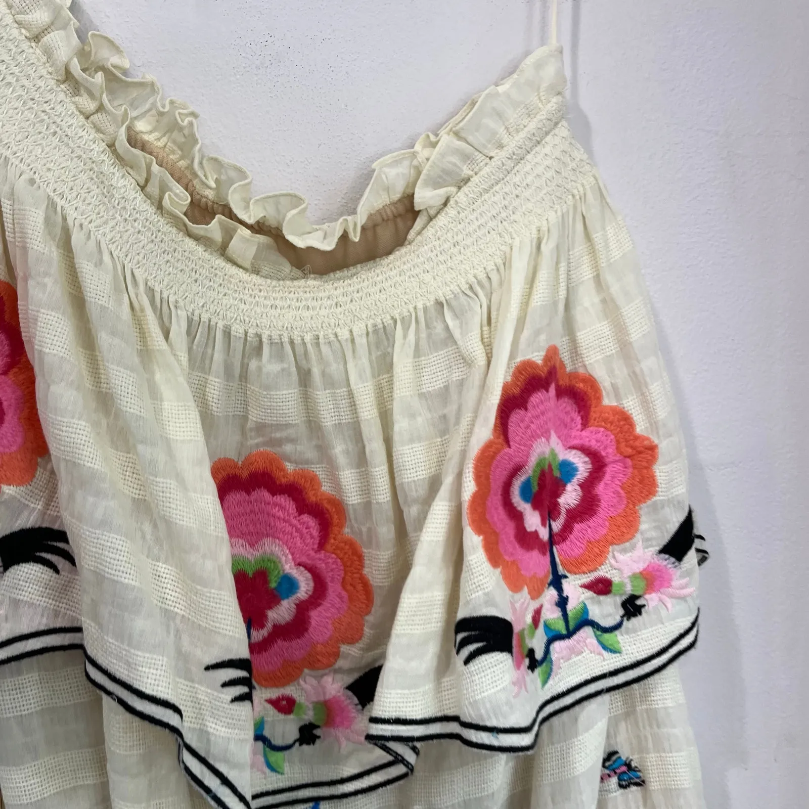 Plenty by Tracy Reese Embroidered Floral One - Image 7