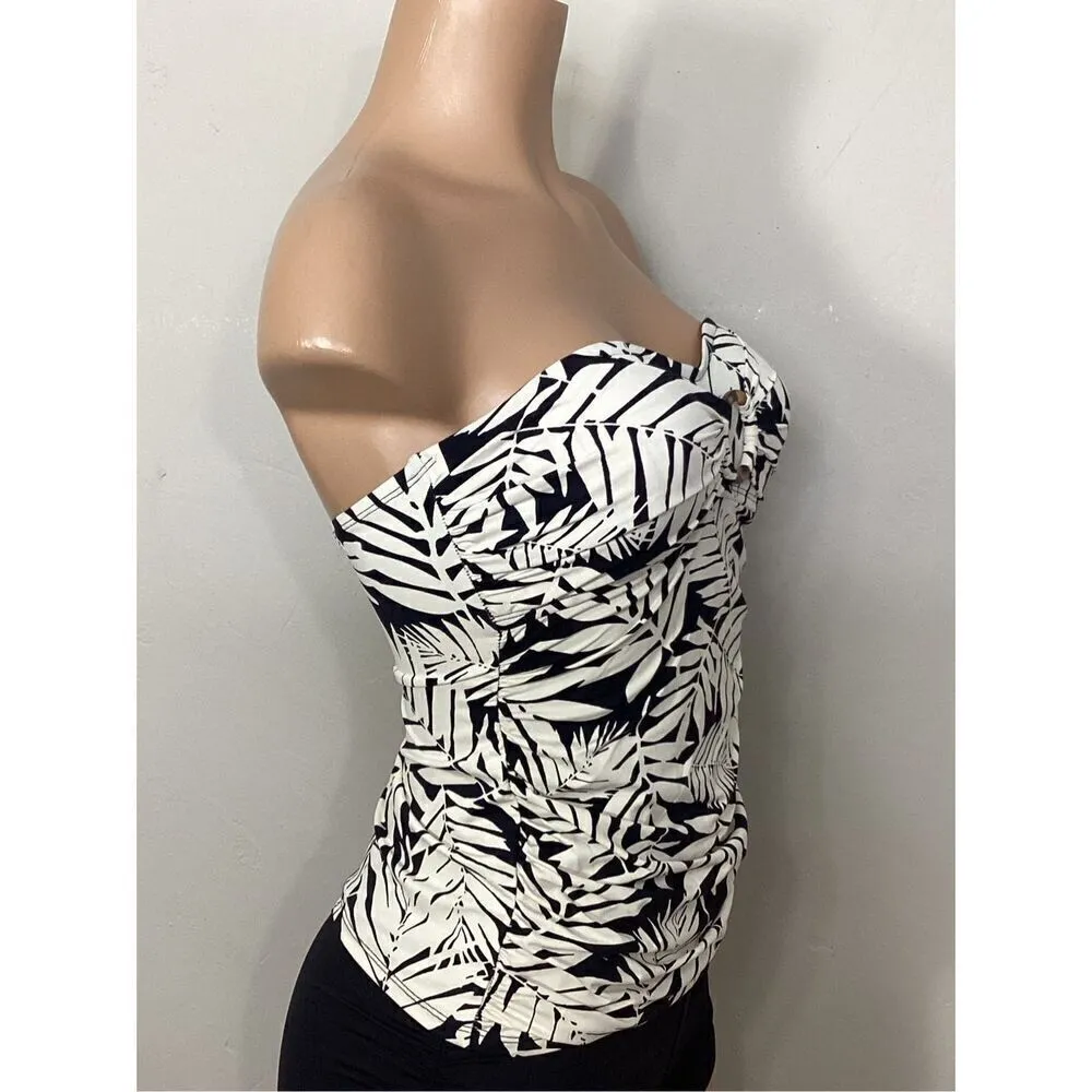 New. Bleu Rod Beattie fern tankini top. Size 14. Retails $91 - Image 4