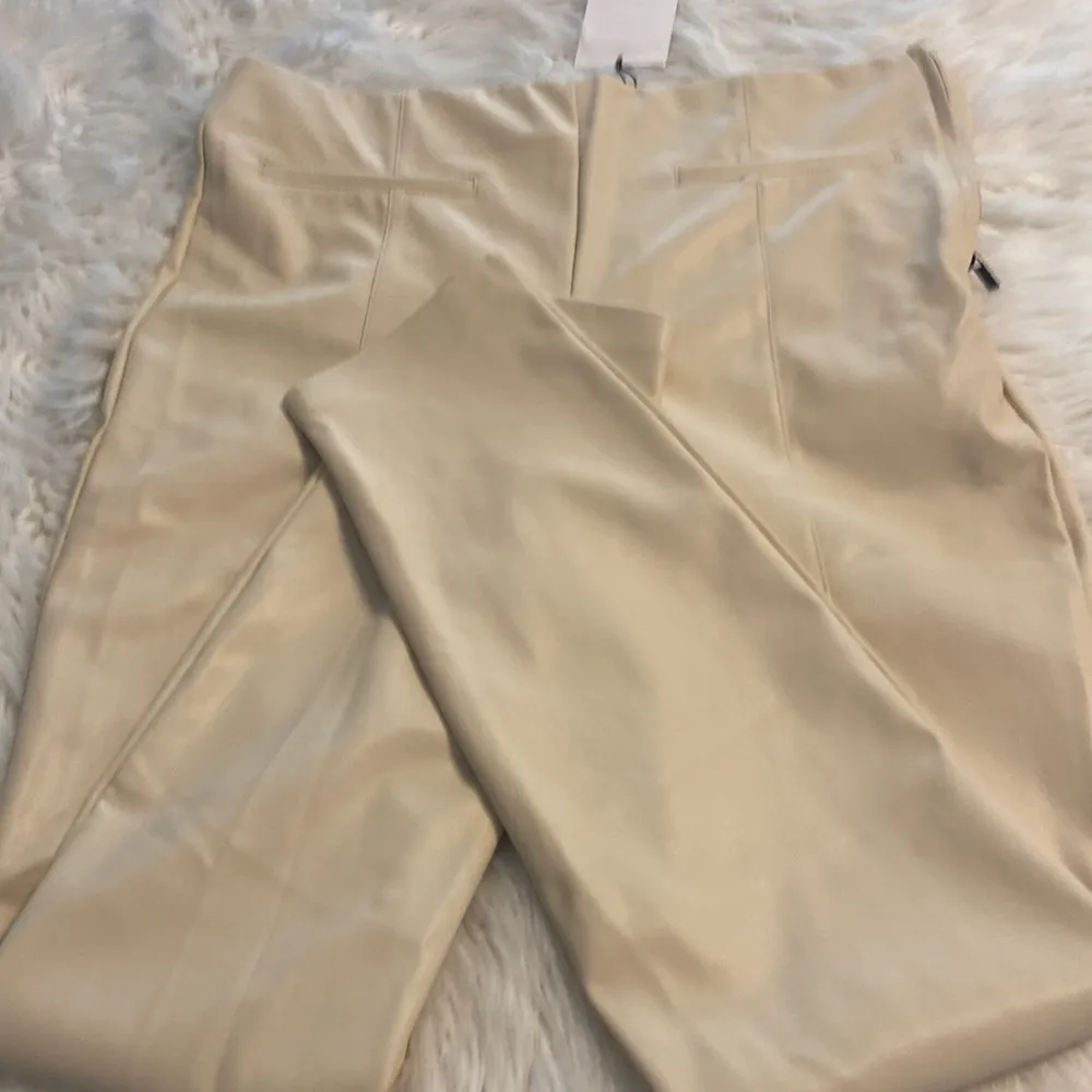 ZARA PANTS SIZE XL BRAND NEW ZIPPER SIDE INSEAM 28” WAIST 32” ELASTIC - Image 12