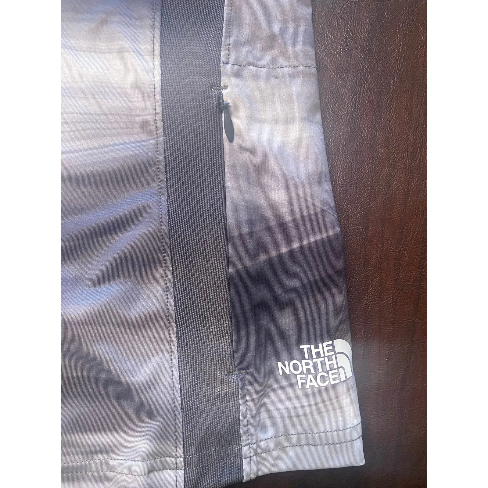 The North Face Rio Tank Top Granite Athletic Built-In Bra Large Pocket UPF 50 - Image 10