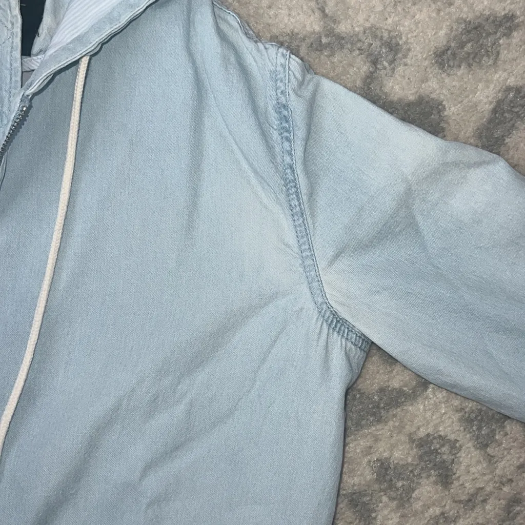 Cotton On Blue Zip Up Jacket - Image 5