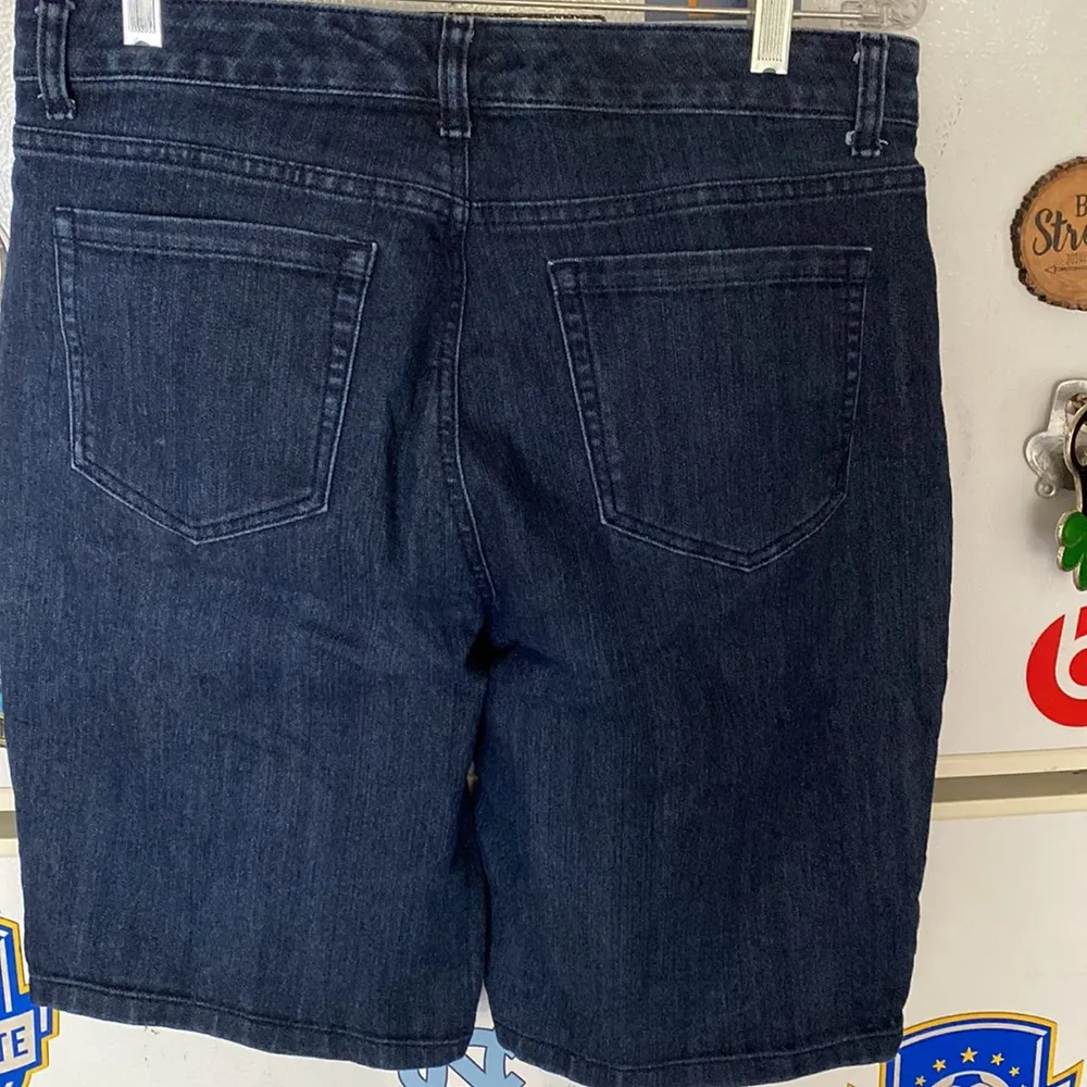Jones New York Bermuda Jean Shorts - Image 2