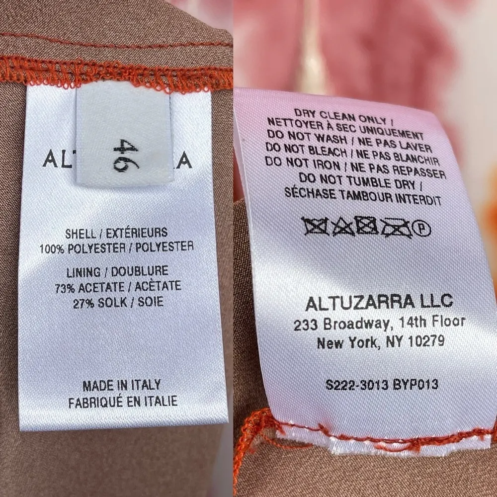 ALTUZARRA Penelope Dyed Gradient Asymmetric Midi - Image 15