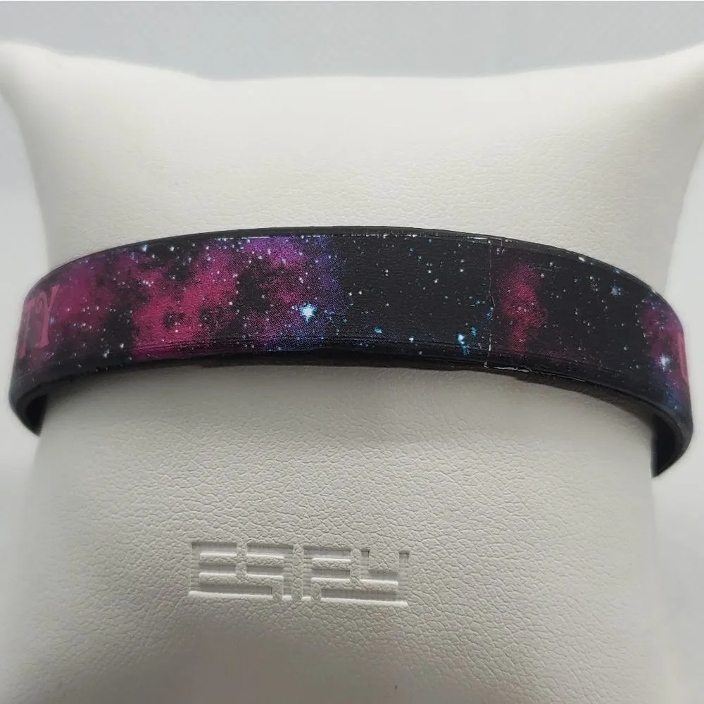 My Hero Academia Ochaco Uraraka Uravity Galaxy Bracelet Pink - Image 4