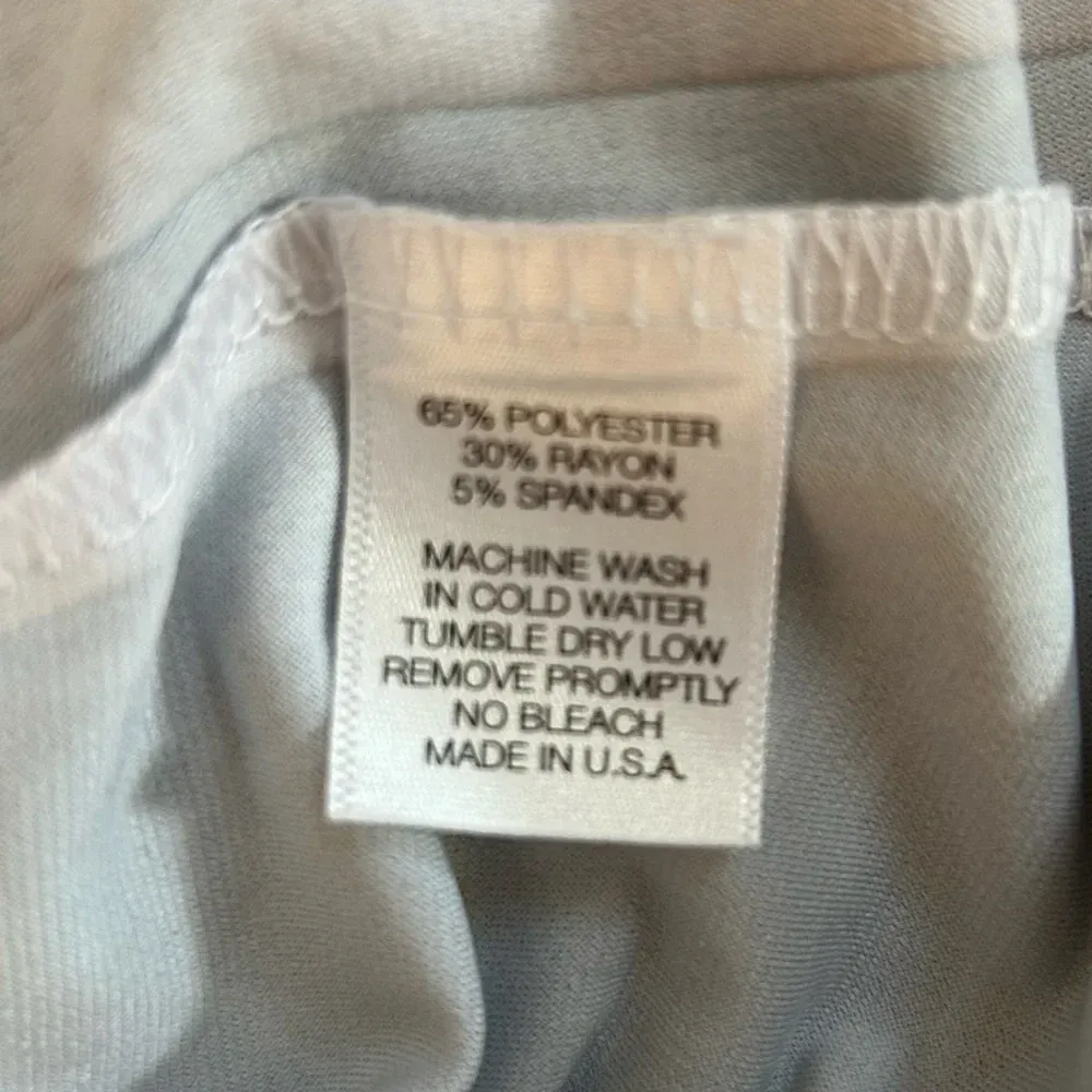 Vintage Y2K Women’s Paisley Mesh Goth‎ Romantic Grunge Rhinestone Sheer Torn Raw Black Size M - Image 8