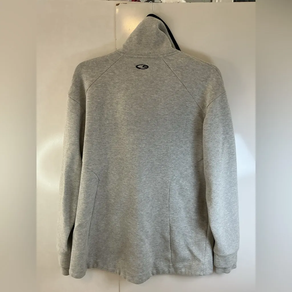 Champion Women's Heather Gray Ski Jacket - Image 4