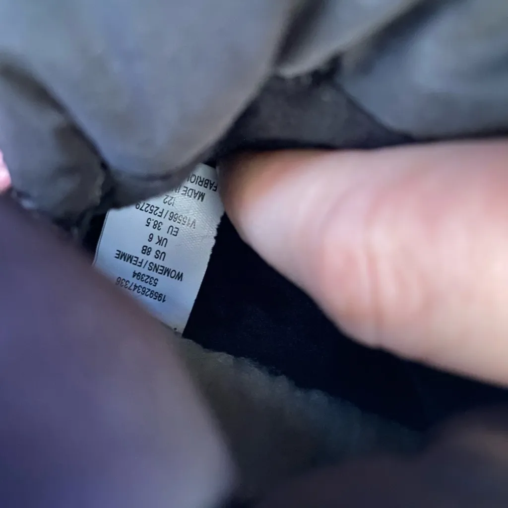 Lands' End Puffer Bootie Slipper Womens Size 8B Cheetah Animal Print House Shoes - Image 5