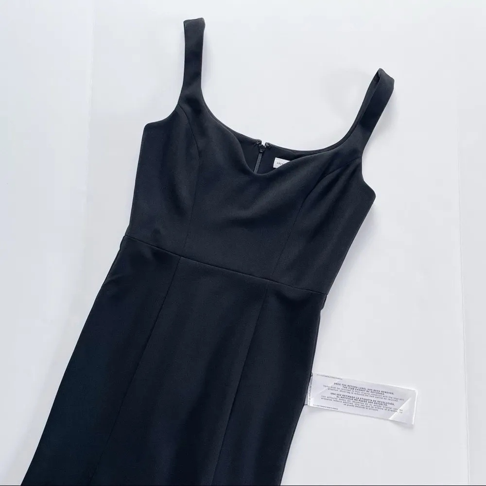 NEW Dress The Population Women’s Sammie Sweetheart Neck Cocktail Dress Black - Image 3