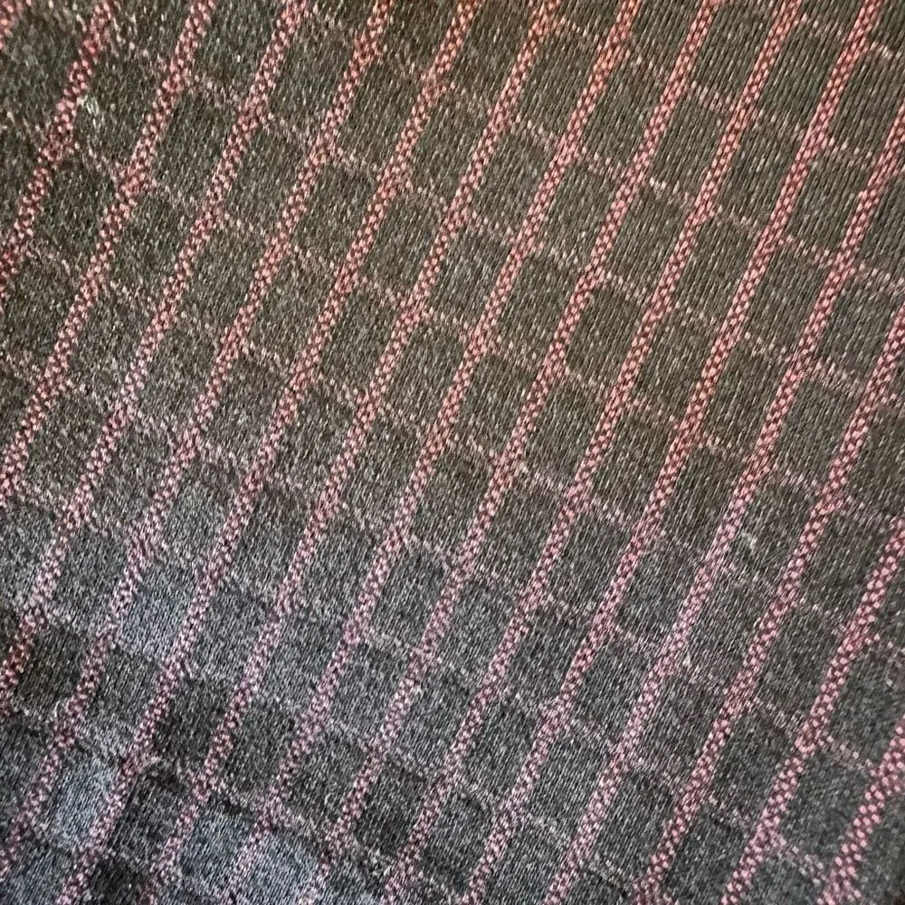 Liverpool Cranberry Black Kelsey Knit Office  Career Pants SZ 12/31 #2432 - Image 10