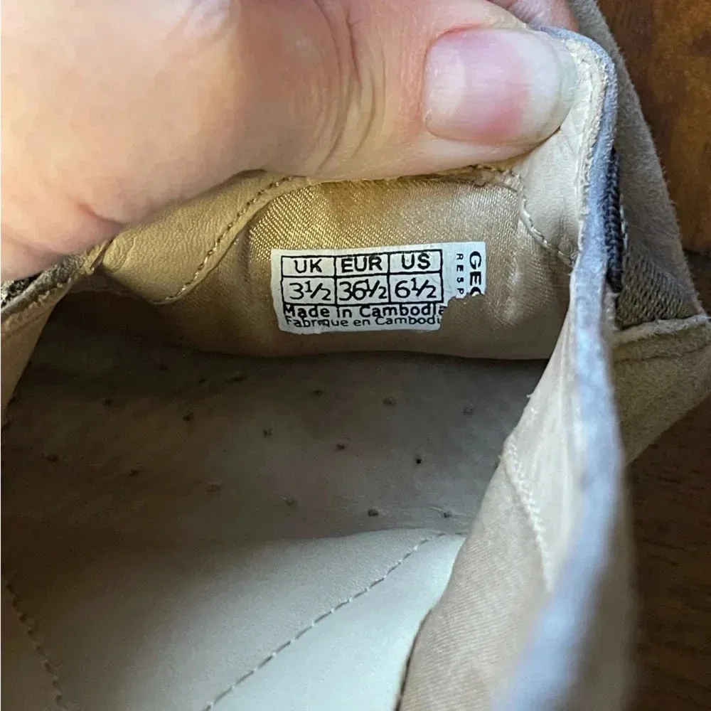 Geox  Respira shoes,‎ size 6.5 - Image 6