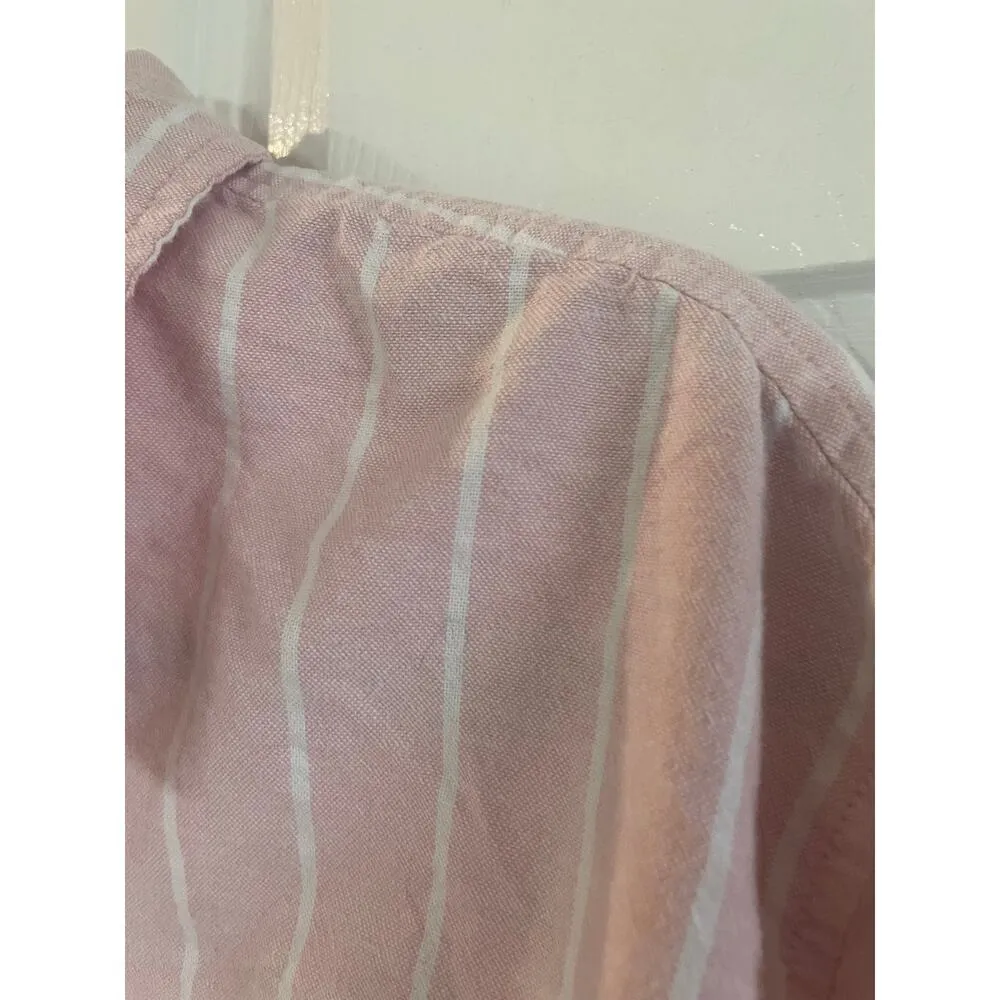 Crown & Ivy XXL Long Sleeve Oxford Boyfriend Shirt - Image 13