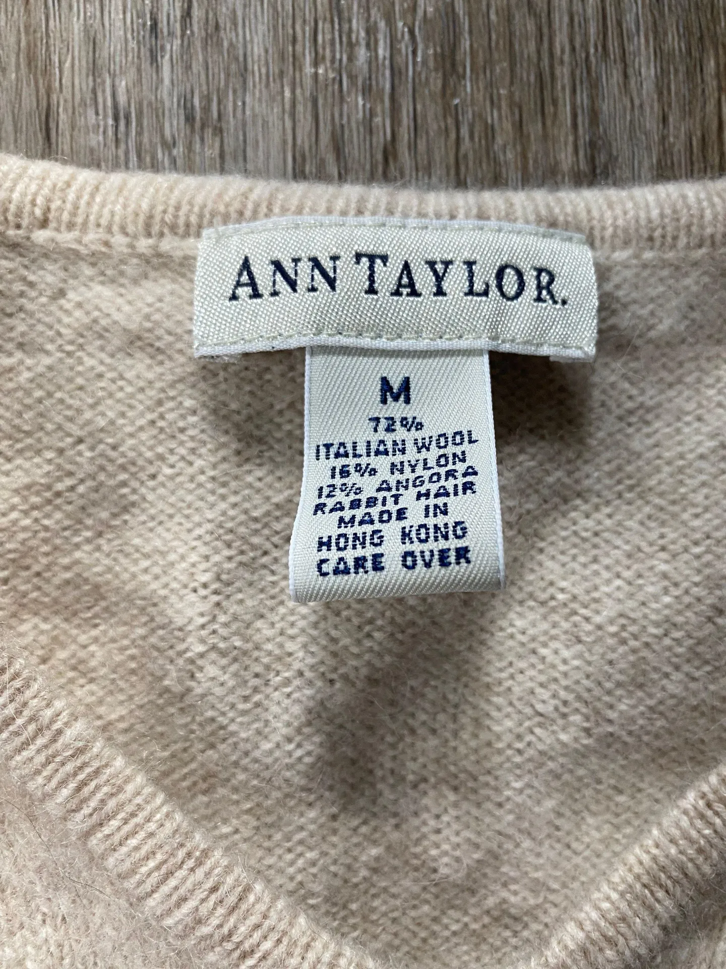 Ann Taylor Wool Sweater - Image 2