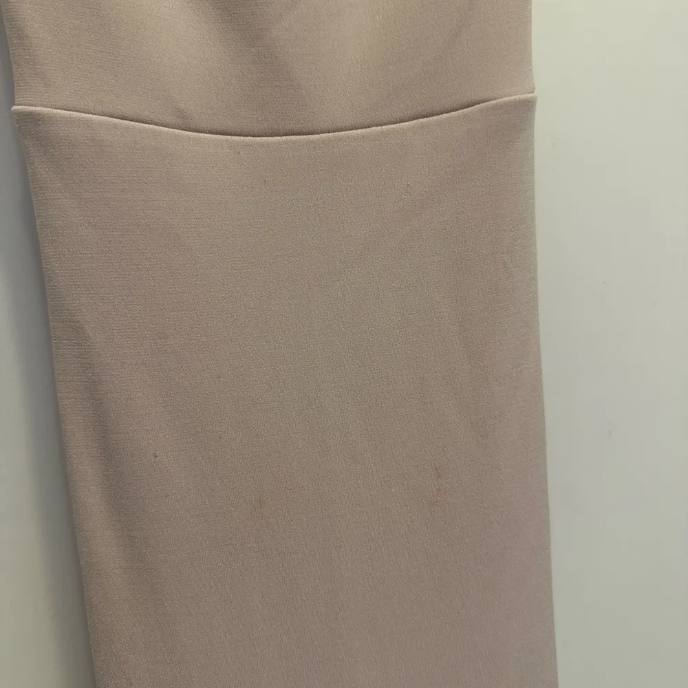 Nookie Blush Pink Bodycon Maxi Dress - Image 4
