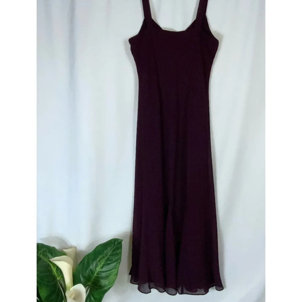 NWT  Blue & White Off Shoulder Stretchy Maxi Casual Vacation Dress S - Image 6