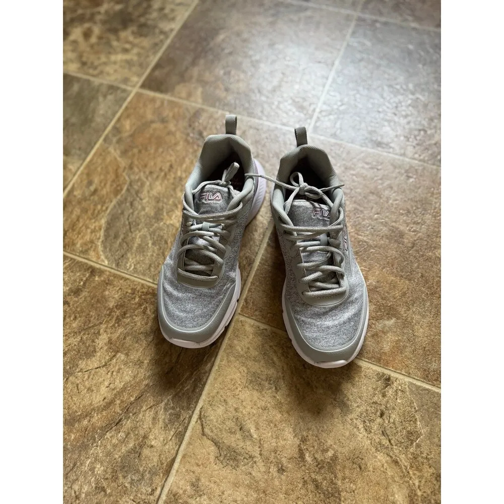 Fila Memory Speedchaser 4 Heather Shoes Size 8.5 - Image 6