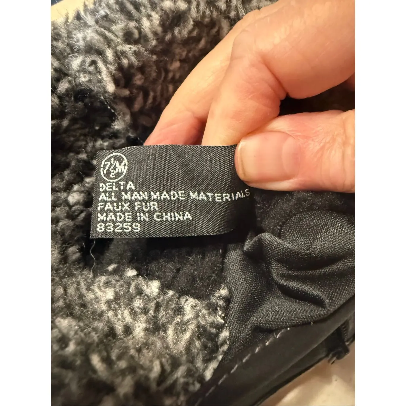 Weatherproof Delta Winter boots Sz 7.5 Black - Image 8