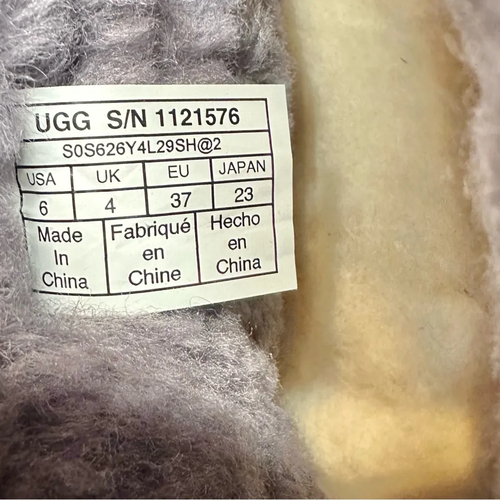 NWT UGG Classic Ultra Mini Fringe Bling Boots Shade - Image 12