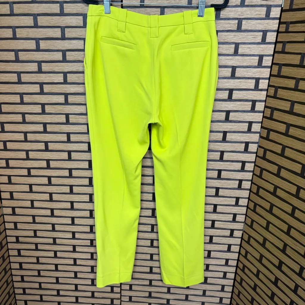Proenza Schouler Lime Pants‎ Size 0 - Image 2