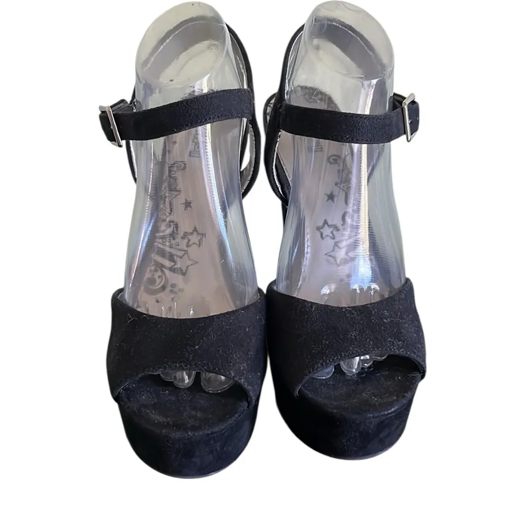 Brash Suede Platform Heels - Image 7