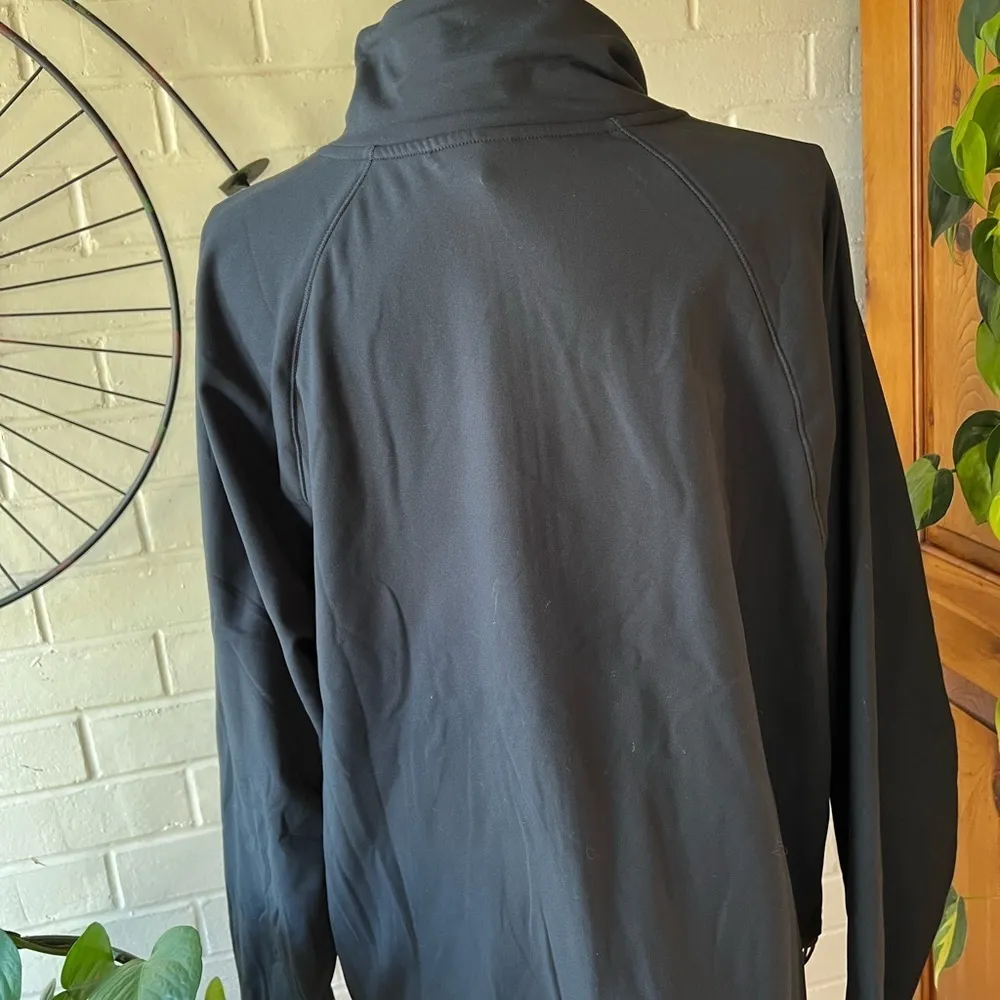 90 Degree by Reflex yogalicious Lux full zip jacket black size XXL - Image 4