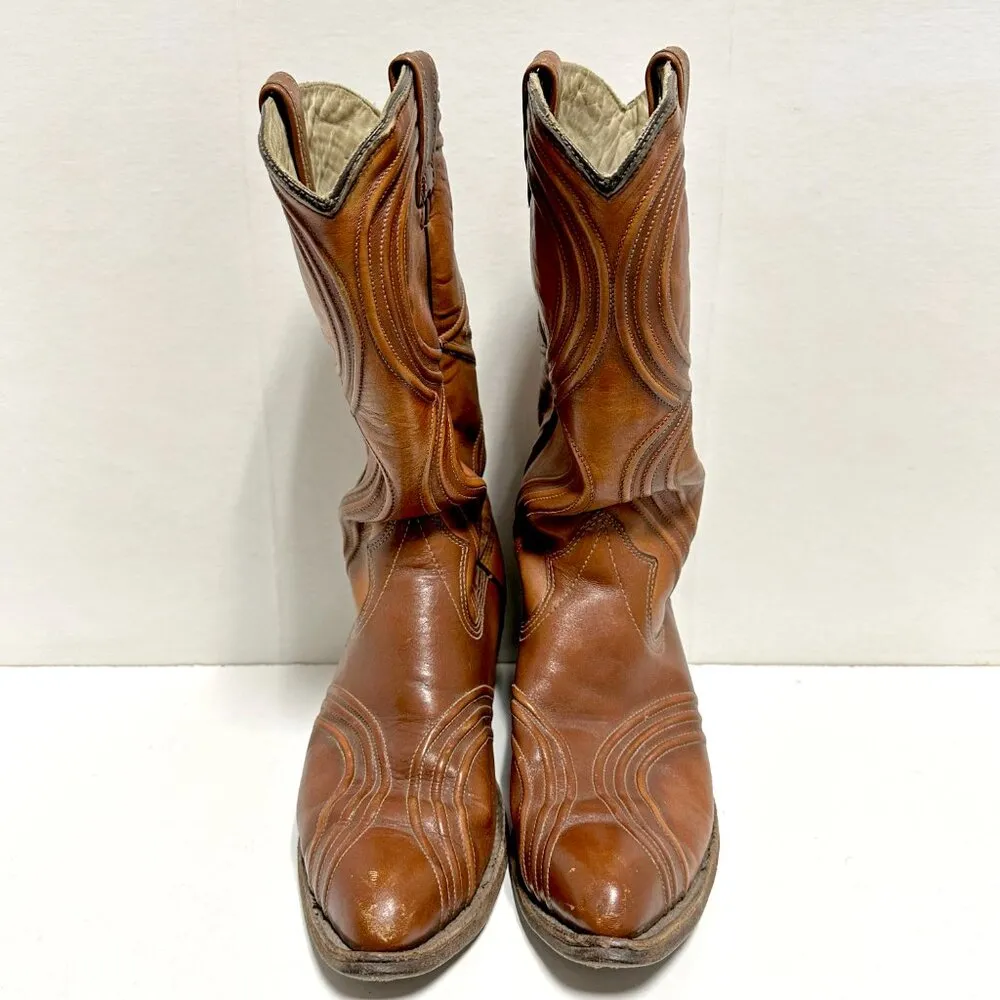 Vintage Cowboy Boots - Image 6
