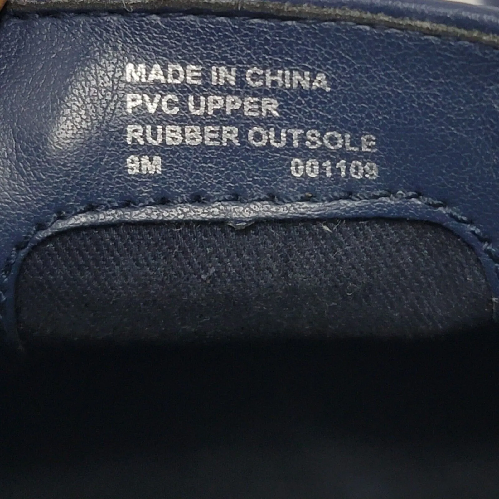 Michael Kors Boerum Double Gore MK Signature Logo Print PVC Slip On Shoe Size 9M - Image 8