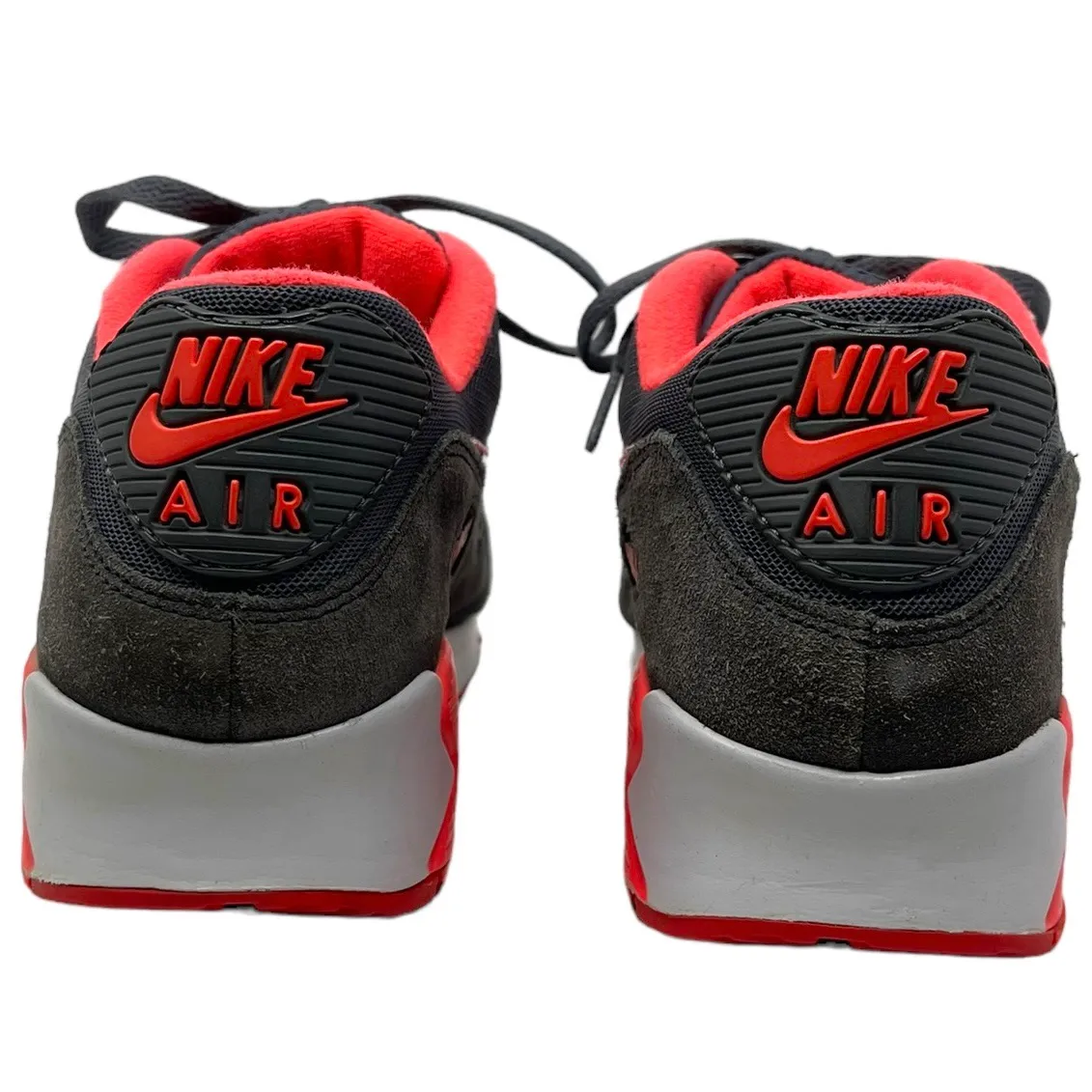 Nike Air Max 90 Essential Women’s Size 11 Athletic Shoe 616730-009 Gray Pink - Image 5