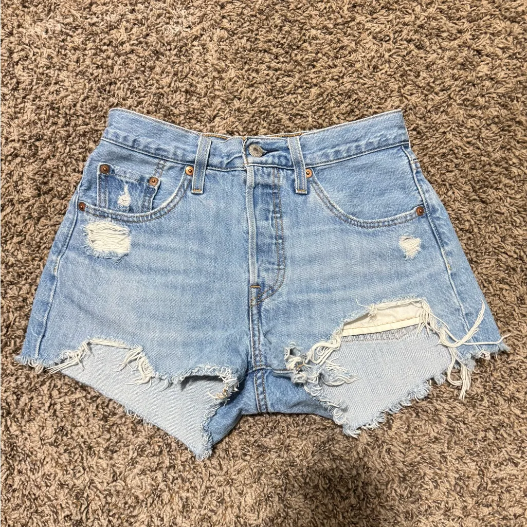 Levi’s 501 Denim Short - Image 3