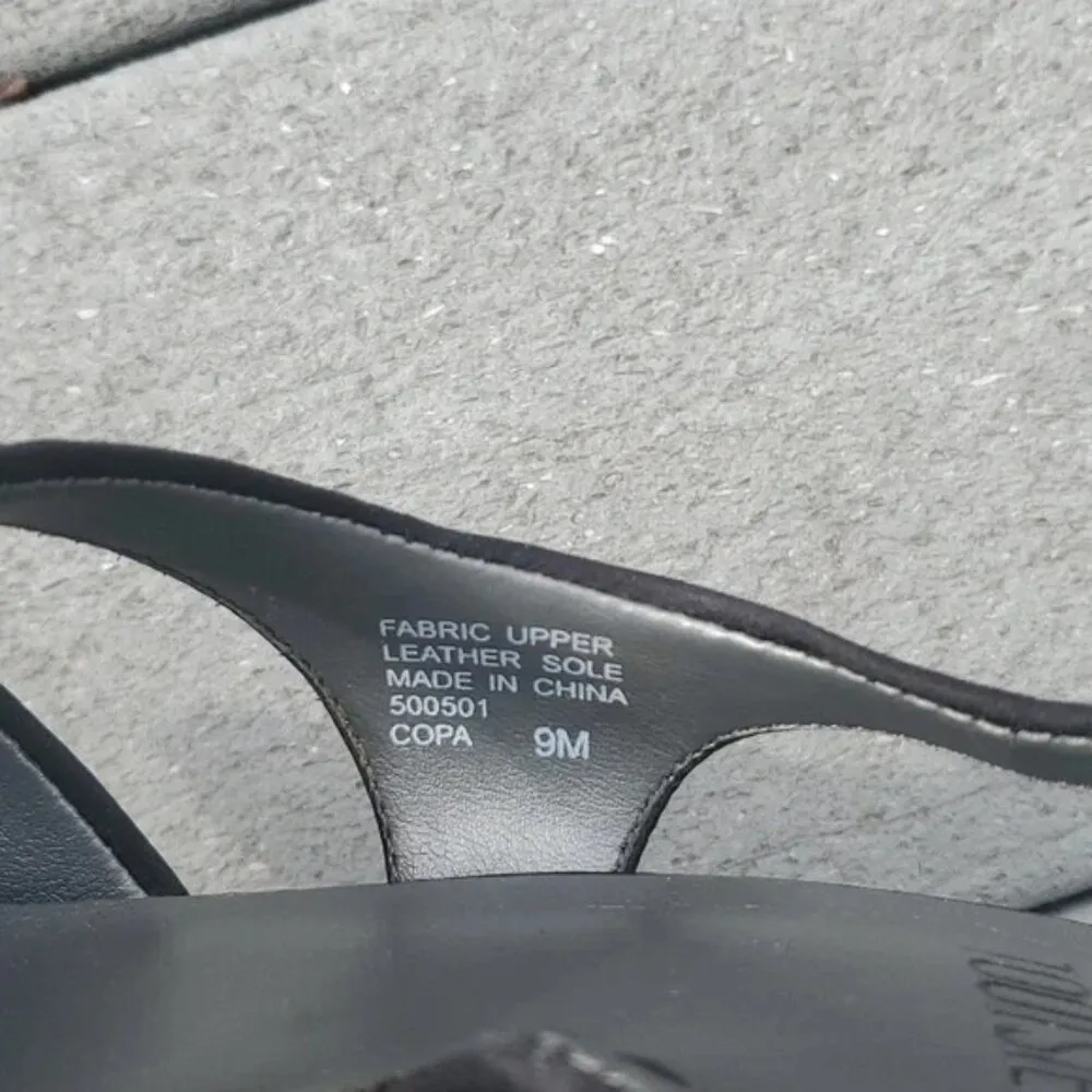 Mootsies Tootsies Collection Y2K Strappy Open Toe Block Heels - Image 12