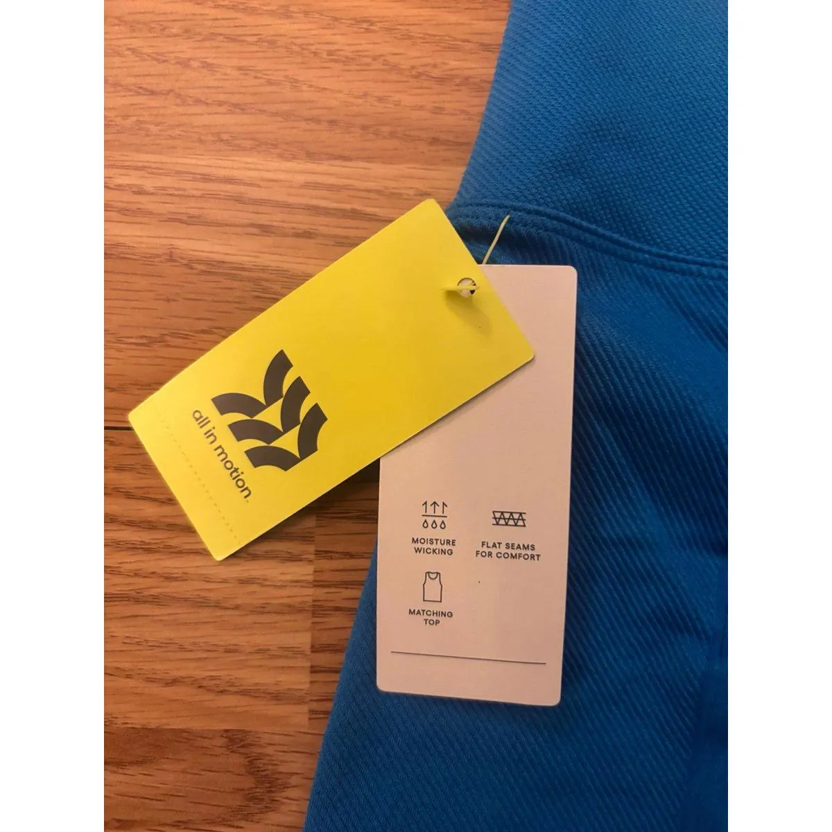 All In Motion Seamless Biker Shorts Size Large - Image 8