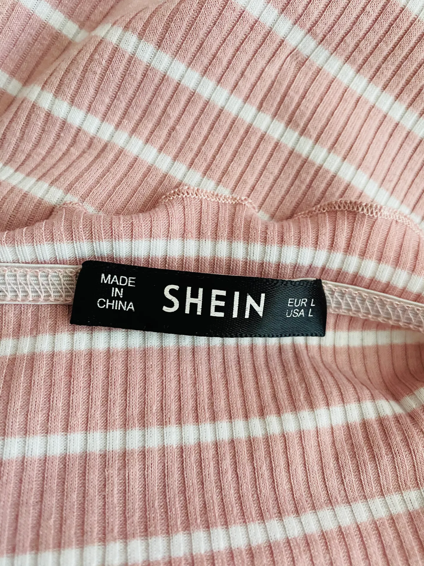 // Striped Off the Shoulder Top - Image 7